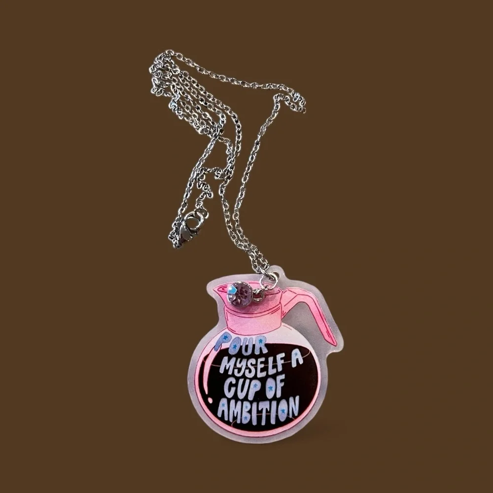 N/A “pour myself